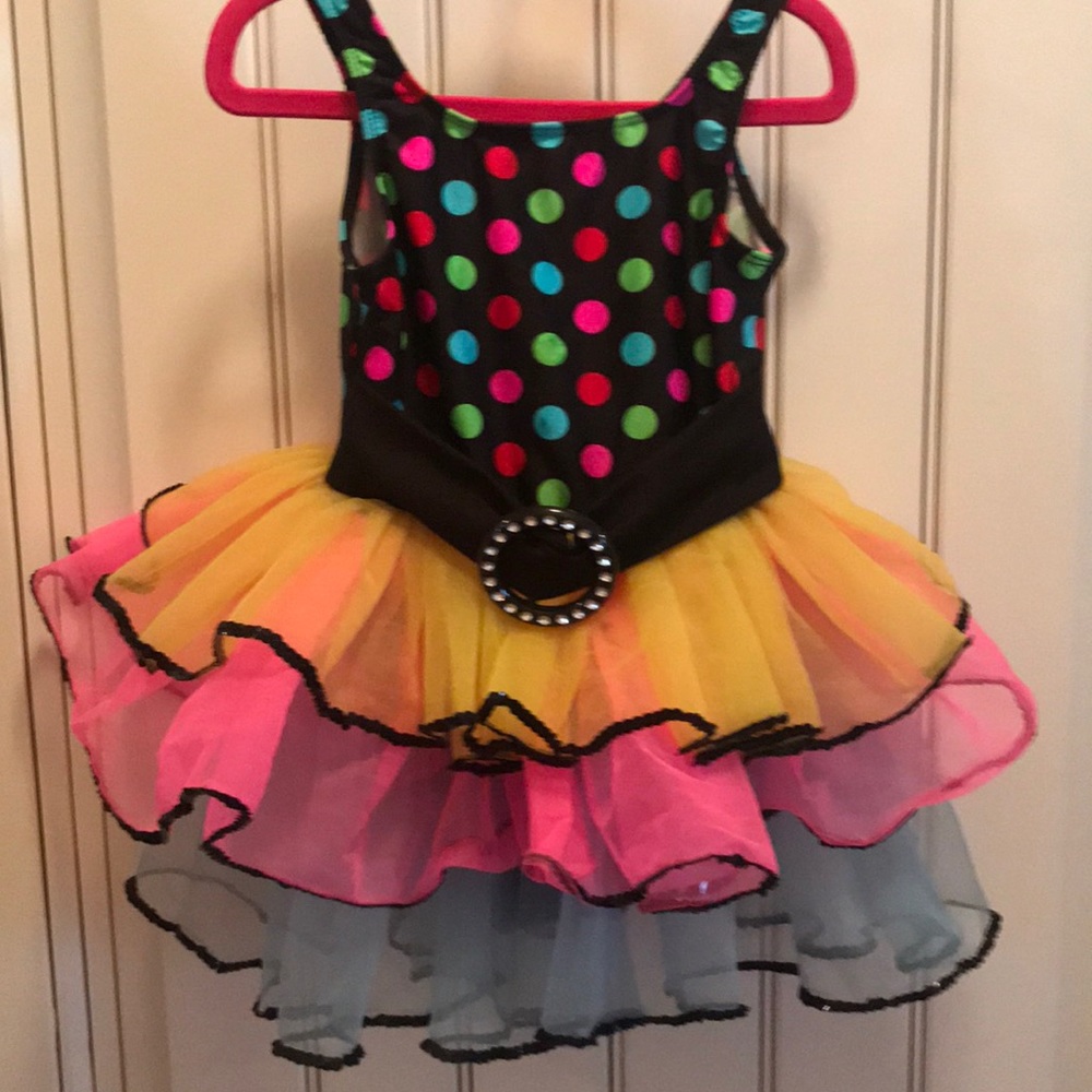 Girls dance leotard